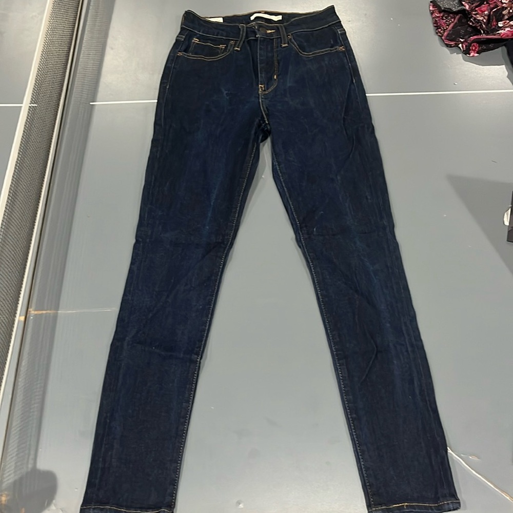 New levi premium 721 high rise skinny jeans